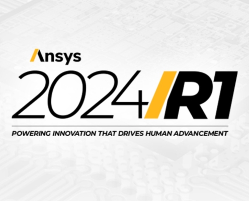 Ansys 2024 R1 - square banner- simtec post