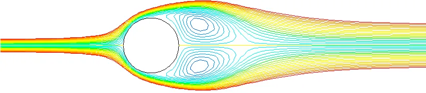 2. electrostatic_precipitator-4-Ansys_Fluent-velocity_streamlines_detail