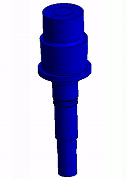 Deformation rotating 150tn