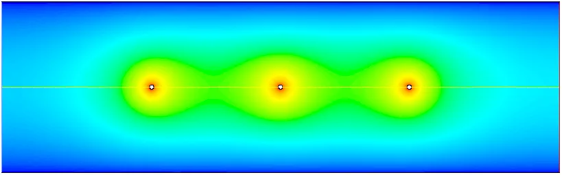 4. electrostatic_precipitator-7-Ansys_Fluent-electric_potential