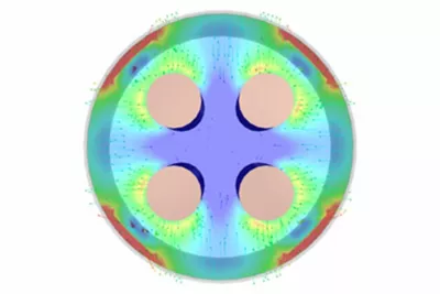 Ansys Charge Plus-ema3d-coupled-charging-simulations