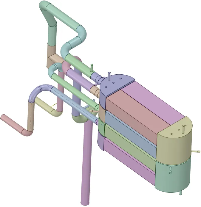 Water side - Geometry