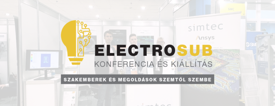 Simtec Hungary is Proud to Participate in Electrosub as a Bronze Sponsor!