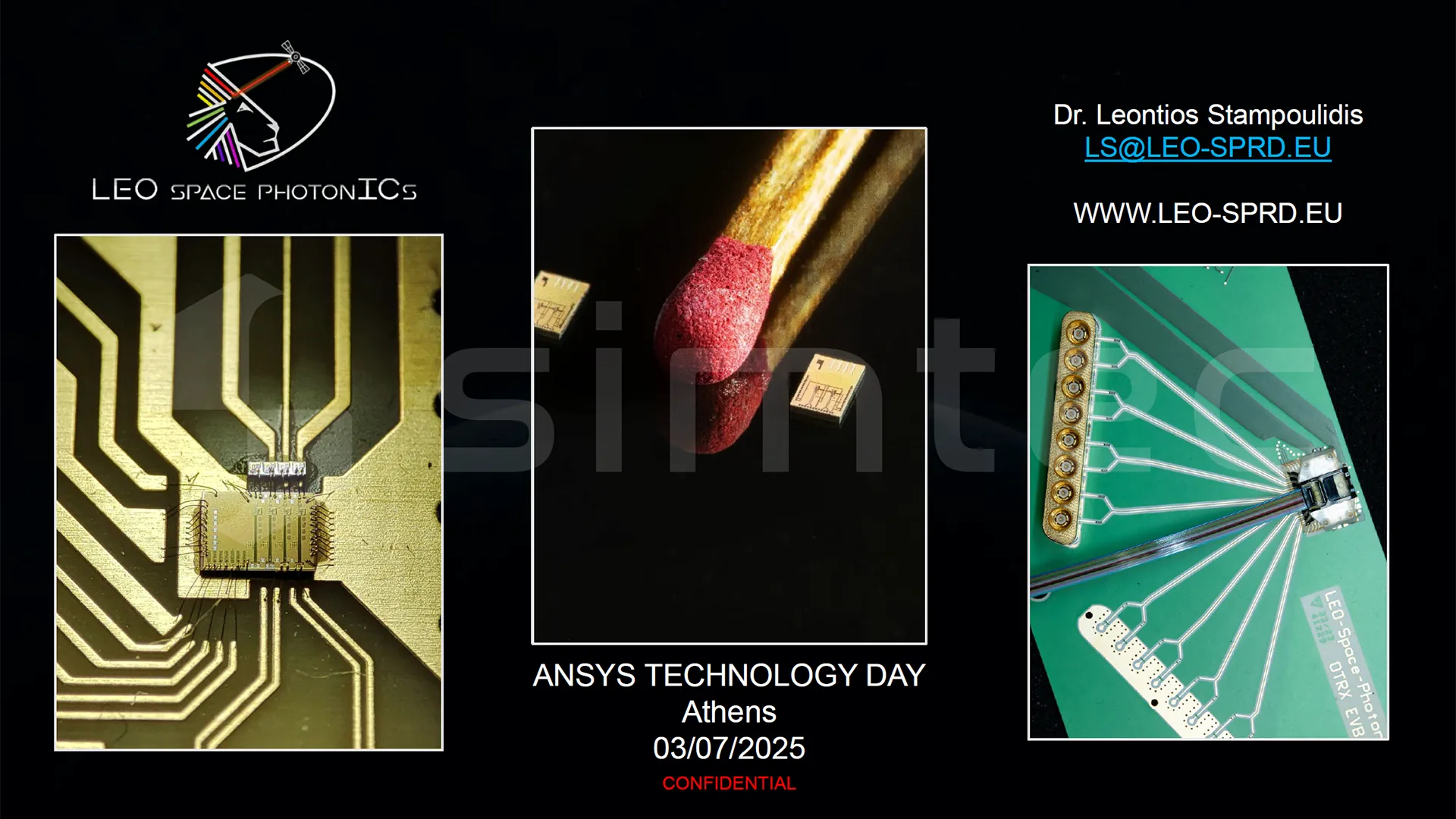 LEO_SPRD_ANSYS_JULY_2025