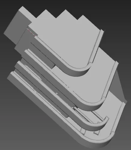 Figure 3: Viewing the Apartment from the Sun.