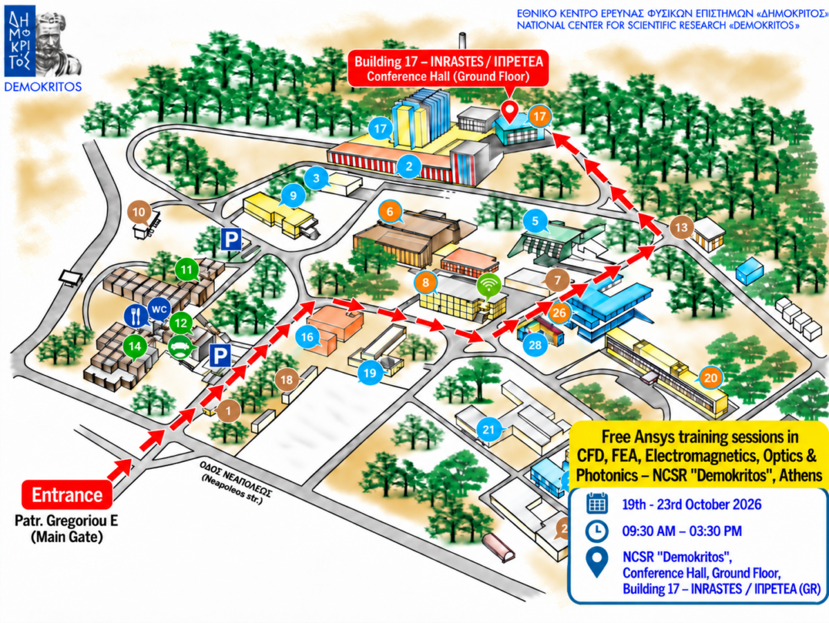 Demokritos Free Training 10.2026 - Map