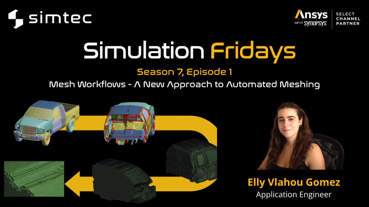 Simulation Fridays S07E01: Mesh Connection Methods in Ansys Mechanical